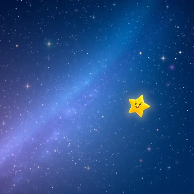 Portada del libro de la historia titulada: La estrella que quería ser un planeta