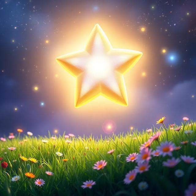 Portada del libro de la historia titulada: La estrella que se perdió