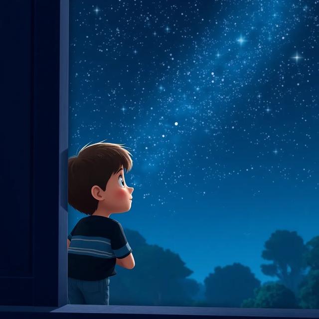 Portada del libro de la historia titulada: La estrella que se perdió