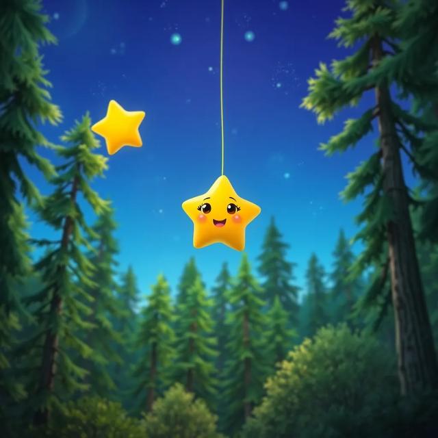 Portada del libro de la historia titulada: La estrella que se perdió