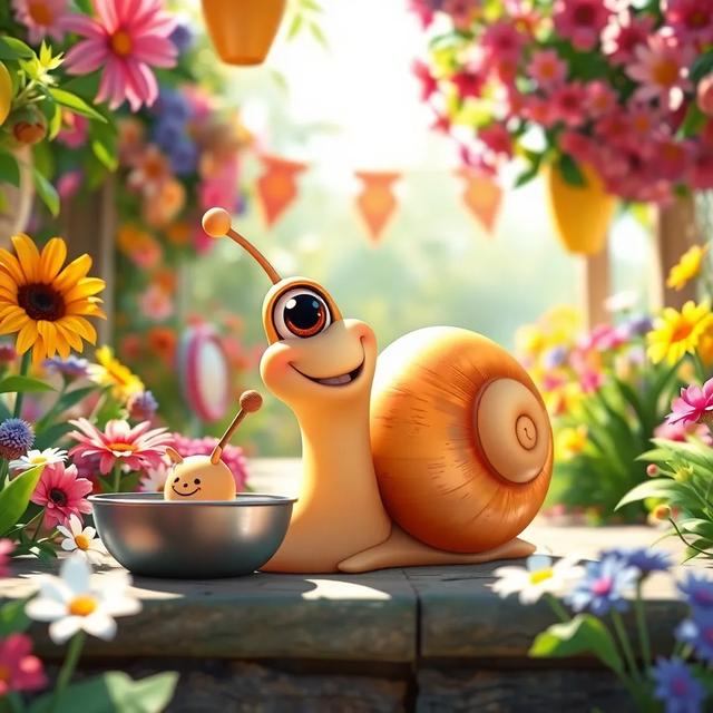 Portada del libro de la historia titulada: La fiesta del caracol