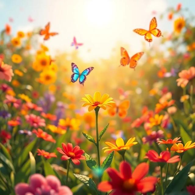 Portada del libro de la historia titulada: La flor que quería bailar