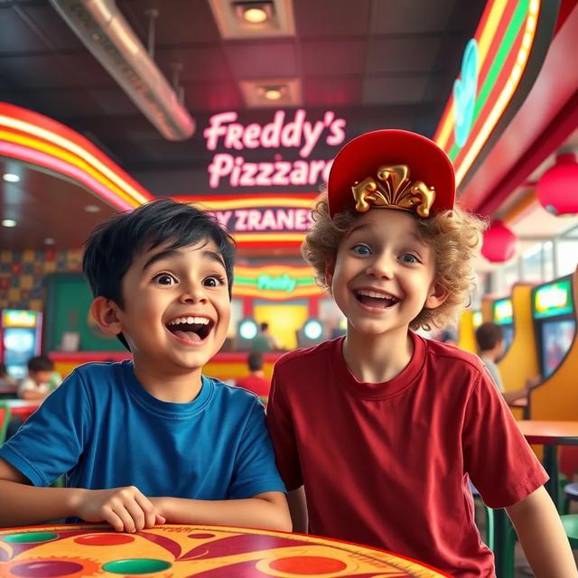 Portada del libro de la historia titulada: La Historia de Freddy y sus Misterios