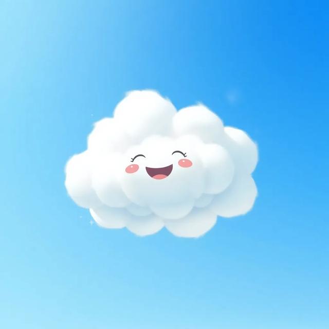 Portada del libro de la historia titulada: La nube pintora