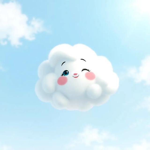 Portada del libro de la historia titulada: La nube que quería ser lluvia