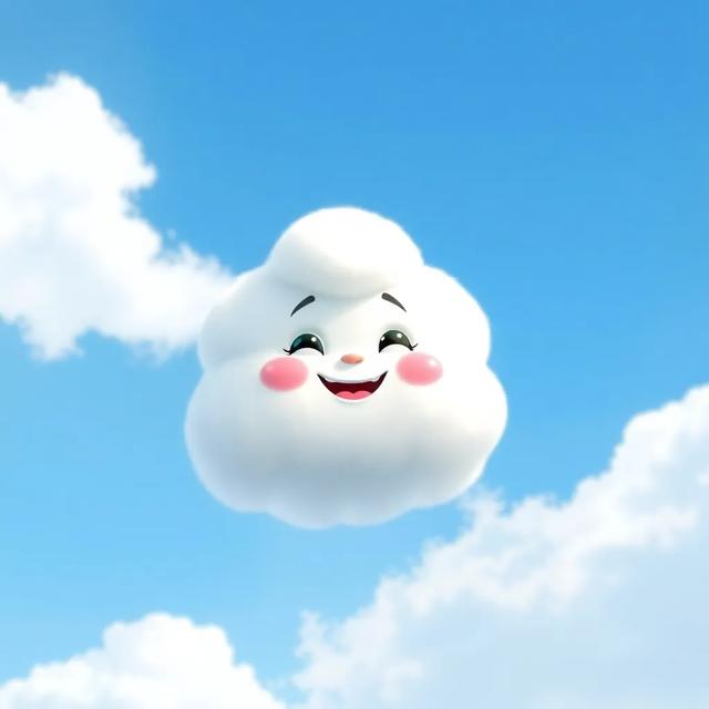 Portada del libro de la historia titulada: La nube viajera