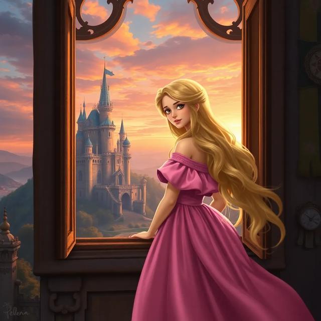 Portada del libro de la historia titulada: La Princesa Valeria y el Caballero Max