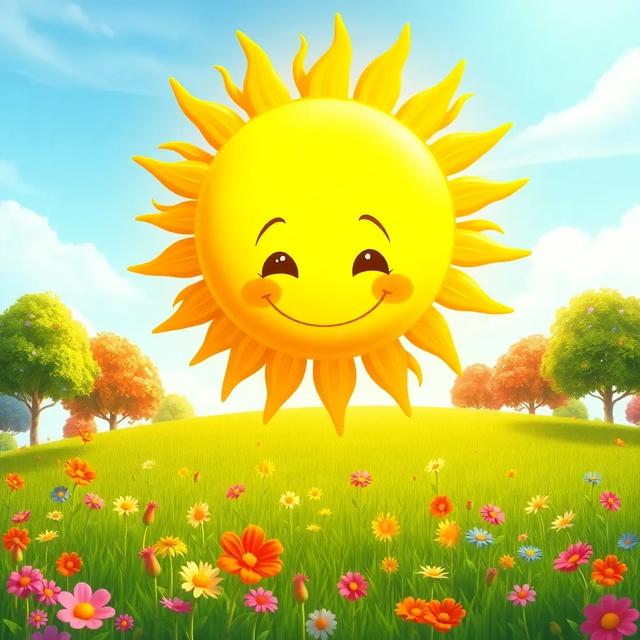 Portada del libro de la historia titulada: La sonrisa del sol
