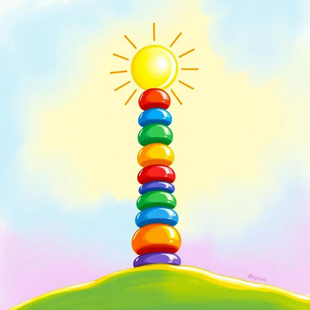 Portada del libro de la historia titulada: La Torre de Hanói y la Magia de la Matemática