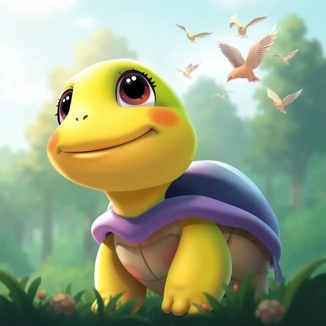 Portada del libro de la historia titulada: La Tortuga que Quería Bailar