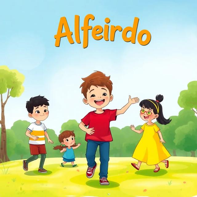Portada del libro de la historia titulada: La tristeza de Alfredo