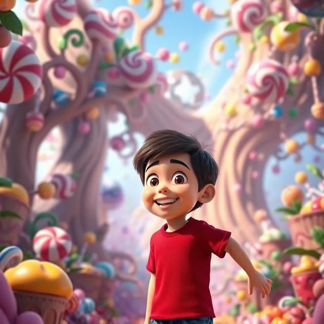 Portada del libro de la historia titulada: Las Dulce Aventuras de Miguel Ángel y Lina