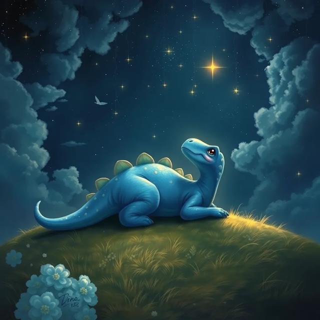 Portada del libro de la historia titulada: Las Estrellas de Dino