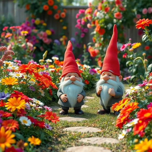 Portada del libro de la historia titulada: Las travesuras de los gnomos