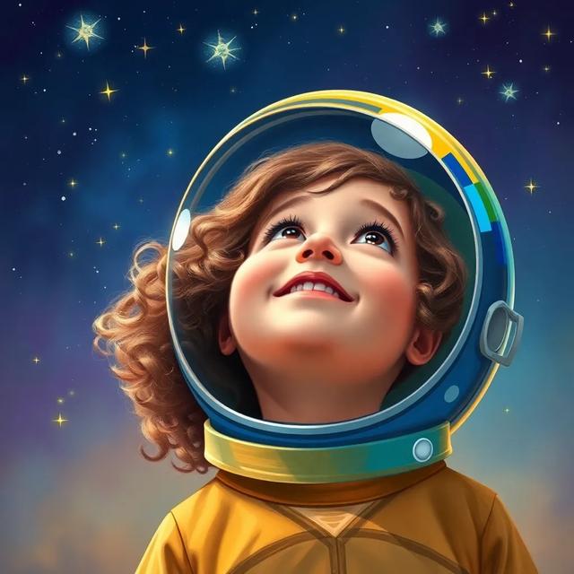 Portada del libro de la historia titulada: Laura y la aventura espacial