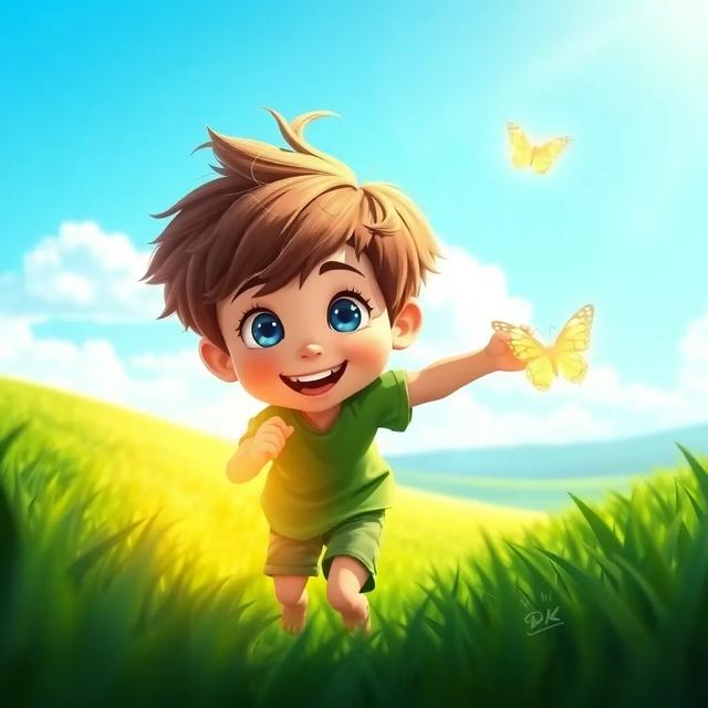 Book cover of the story titled: Leo and the Floating Island Adventure
