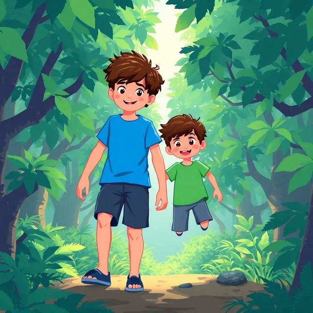 Capa do livro da história intitulada: Léo, Jake e a Estrela Mágica