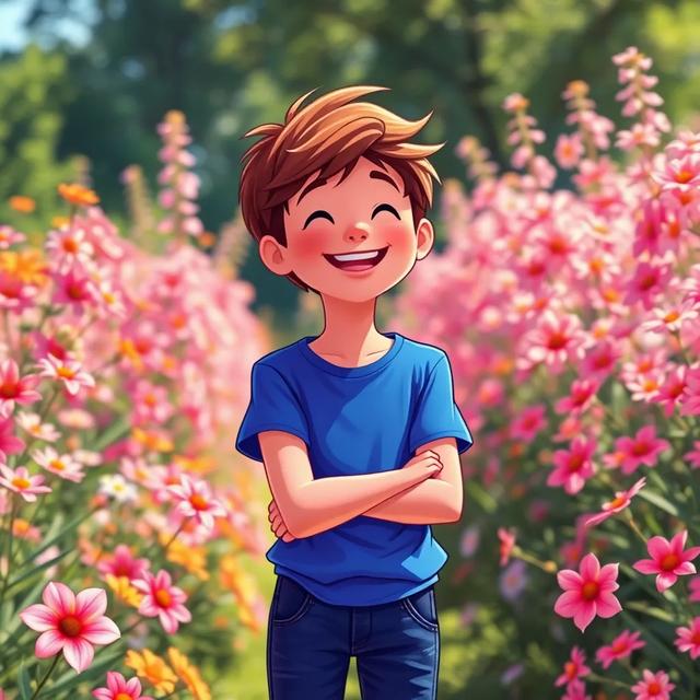 Book cover of the story titled: Leo the Teen with Real Powers