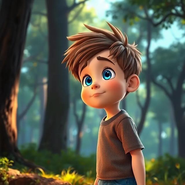 Book cover of the story titled: Liam and the Whispering Wind