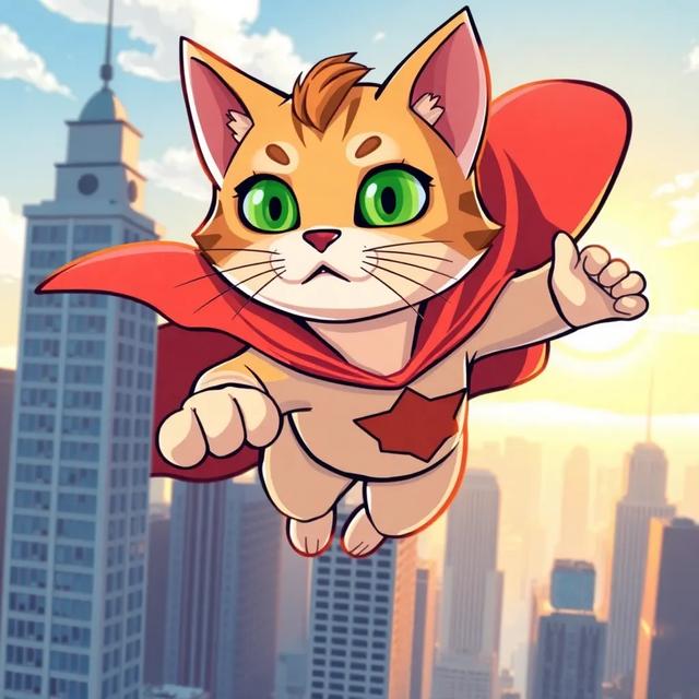 Book cover of the story titled: Liberty the Flying Cat