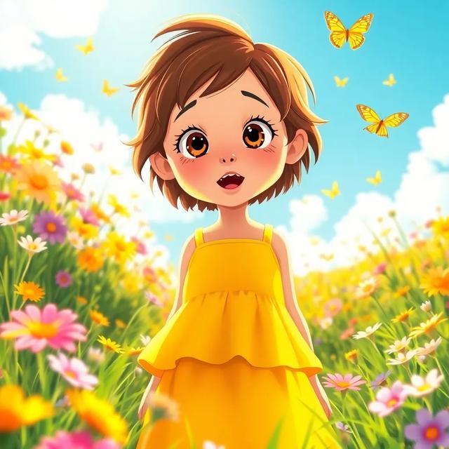 Book cover of the story titled: Lila and the Alien Adventure
