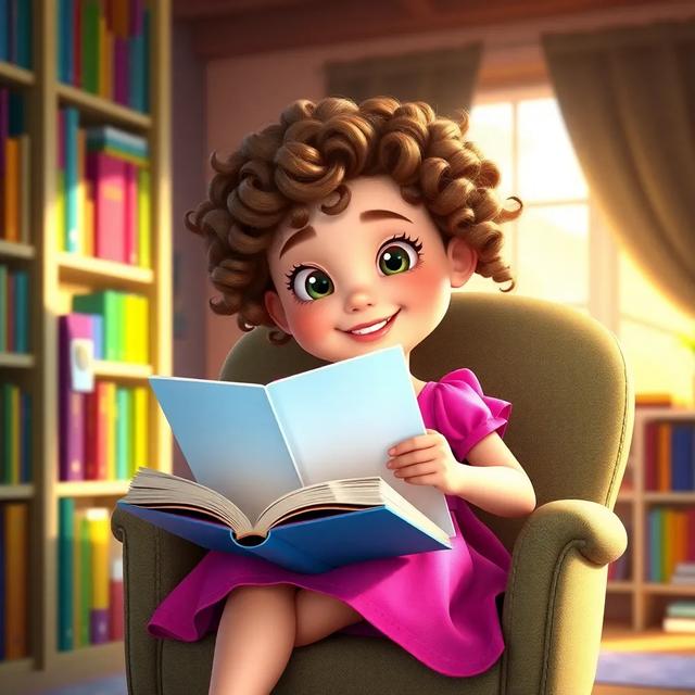 Book cover of the story titled: Lila's Amazing Adventures in Books