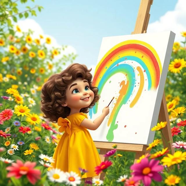 Book cover of the story titled: Lila's Colorful Dreams