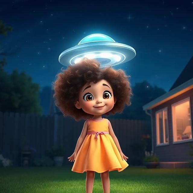 Book cover of the story titled: Lila's Galactic Adventure