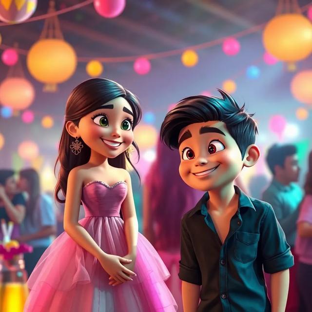 Portada del libro de la historia titulada: Liliana y Víctor: Un Amor en Crecimiento