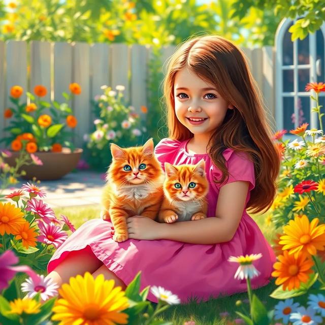 Book cover of the story titled: Lily and the Animal Whisperer