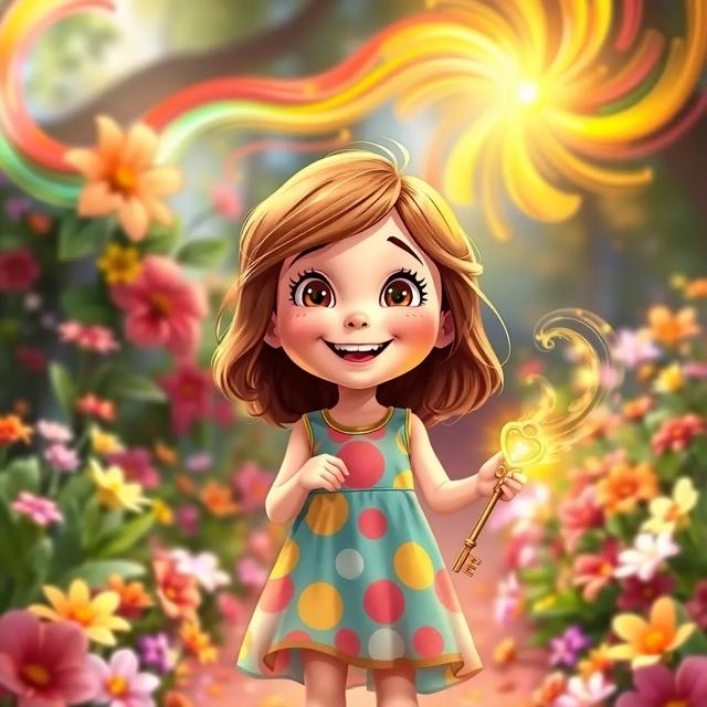 Book cover of the story titled: Lily's Adventure in the Four Seasons