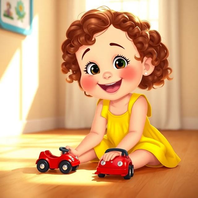 Book cover of the story titled: Lily's Time-Traveling Toy