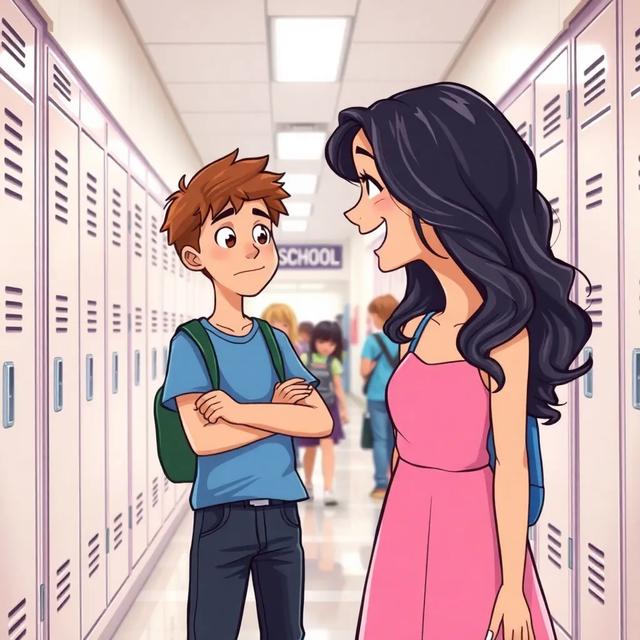Book cover of the story titled: Linc and the Love Words