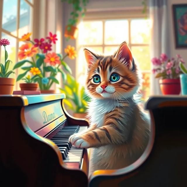 Book cover of the story titled: Lofi's Musical Adventure
