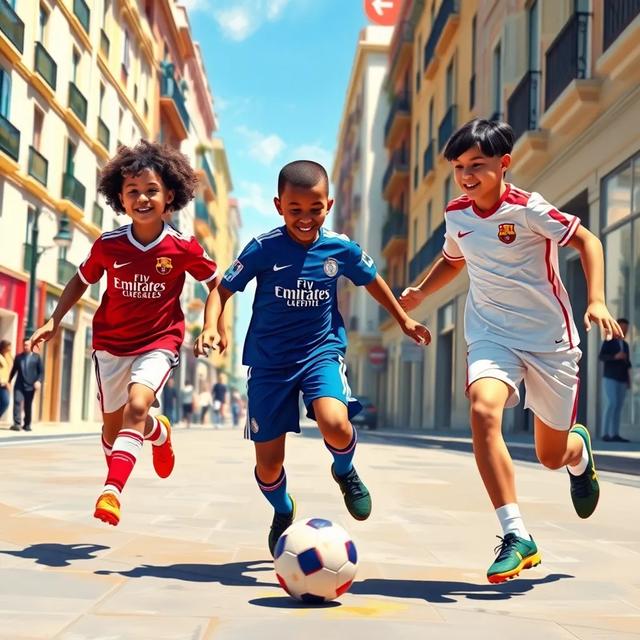 Book cover of the story titled: Los Amigos del Fútbol