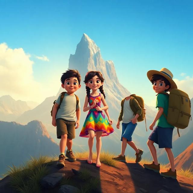 Portada del libro de la historia titulada: Los Tres Secretos de la Montaña