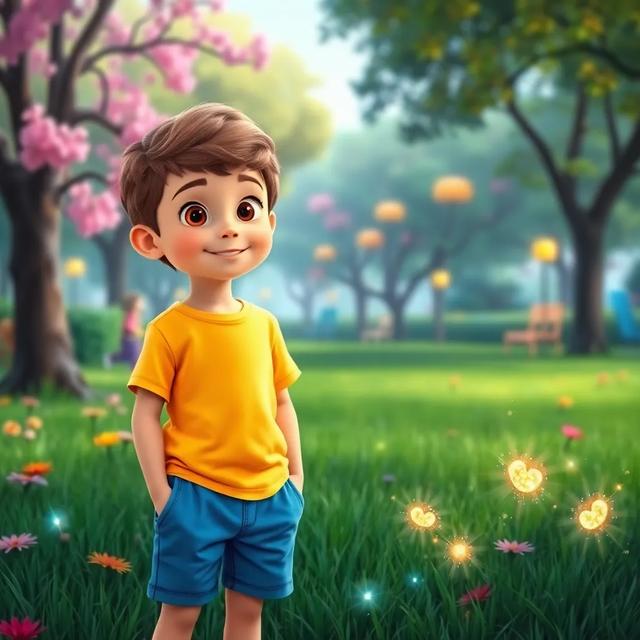 Portada del libro de la historia titulada: Los zapatos del niño soñador