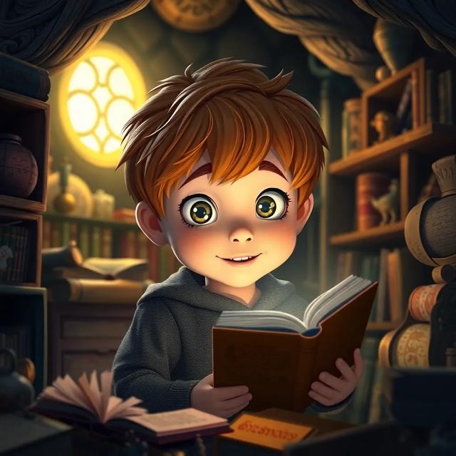 Portada del libro de la historia titulada: Los zapatos del niño soñador