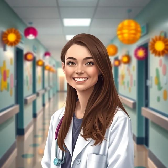 Book cover of the story titled: Love in the Hospital