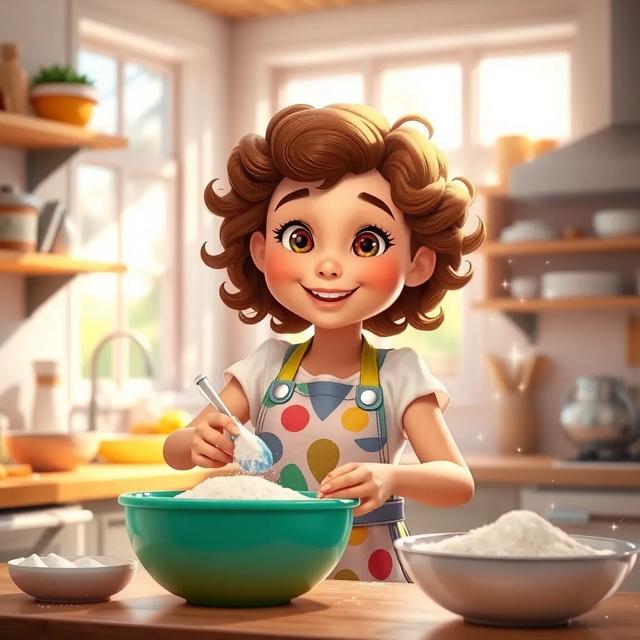 Book cover of the story titled: Lulu and the Chuckling Cookie