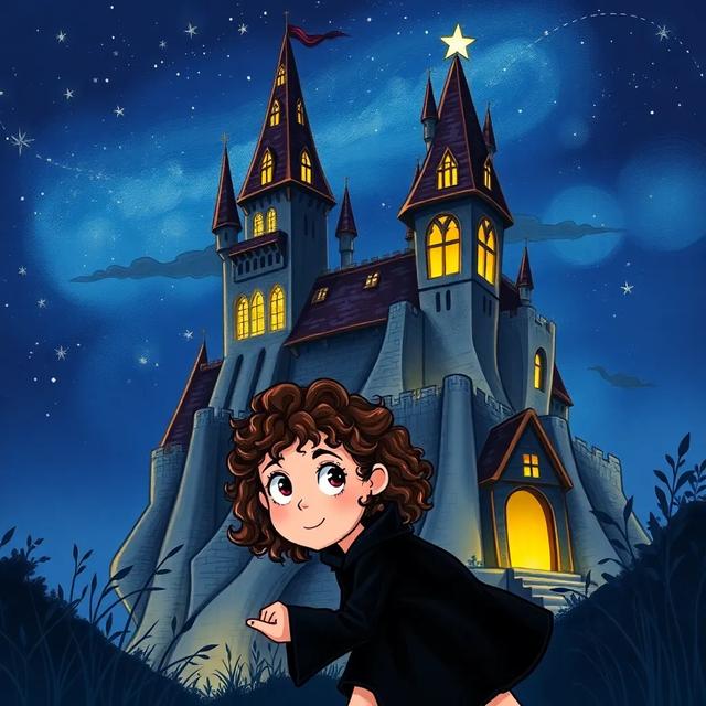 Book cover of the story titled: Luna and Max's Magical Mishap