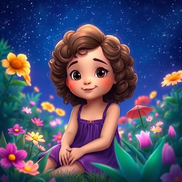 Book cover of the story titled: Luna and the Little Lost Star