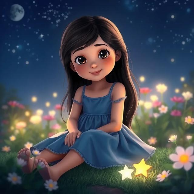 Book cover of the story titled: Luna and the Lost Star