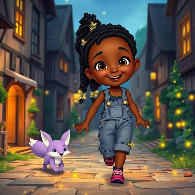 Book cover of the story titled: Luna & the Stardust Sprout
