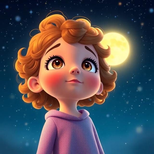 Book cover of the story titled: Luna's Dream to the Stars