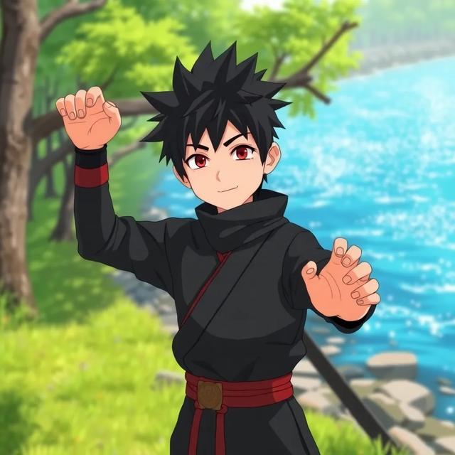 Book cover of the story titled: Madara's Journey