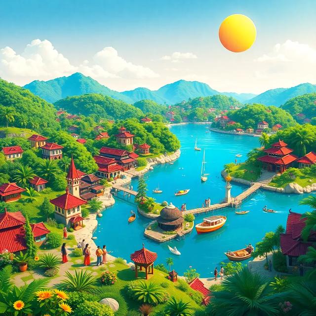 Book cover of the story titled: Malaysia: The Land of Wonders