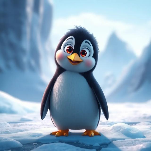 Portada del libro de la historia titulada: Marco el Pingüino Mágico