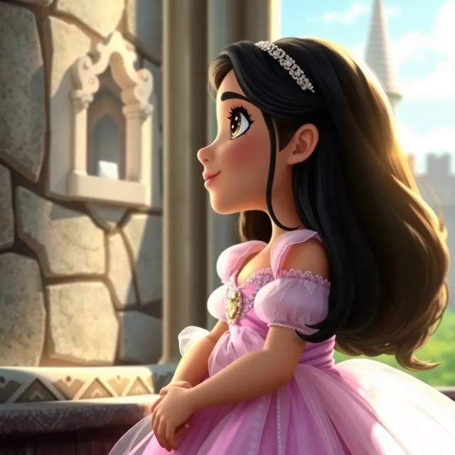 Portada del libro de la historia titulada: Marta la Princesa y el Dragón Valiente