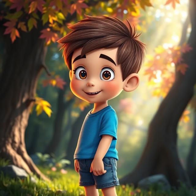 Book cover of the story titled: Max and the Adventure of the Singing Tree